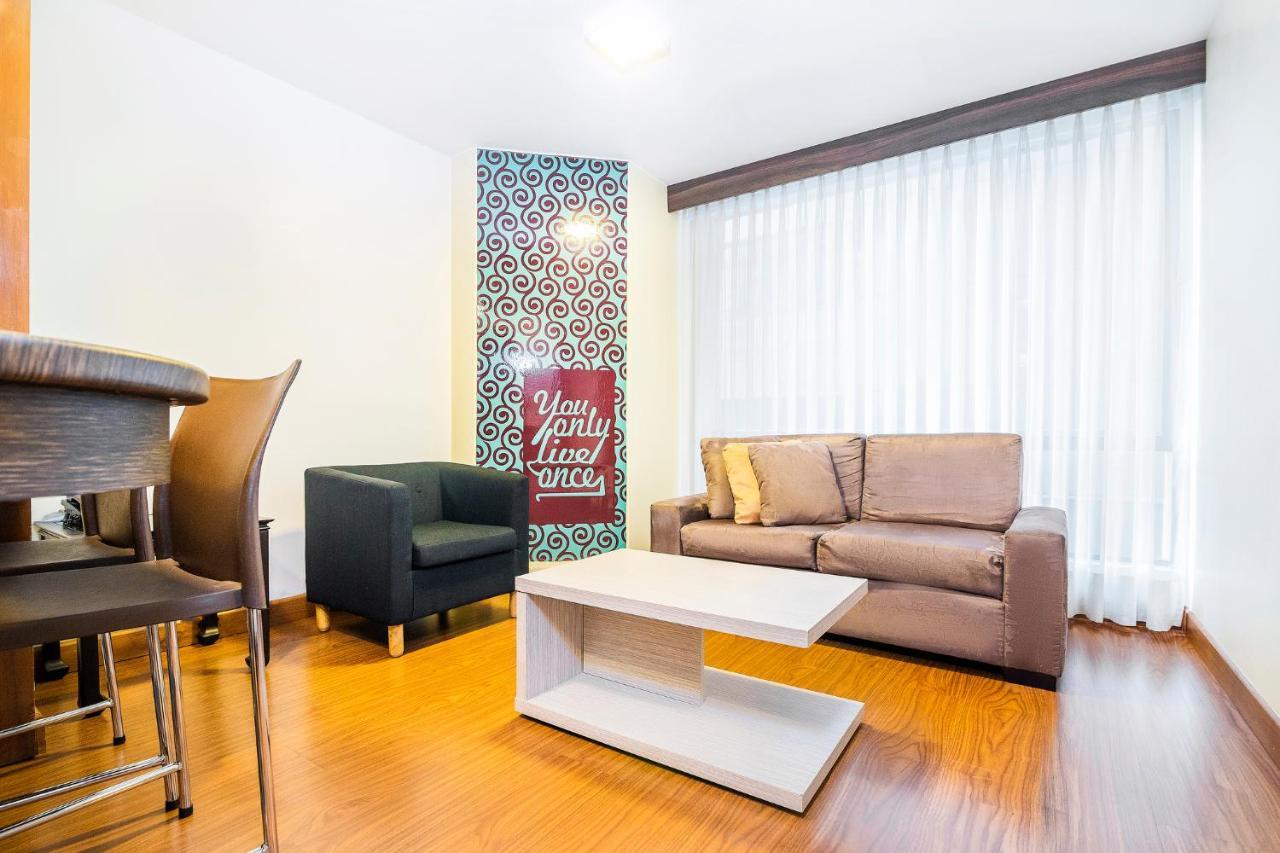Lloyds Apartasuites Parque 93 Bogotá Zewnętrze zdjęcie