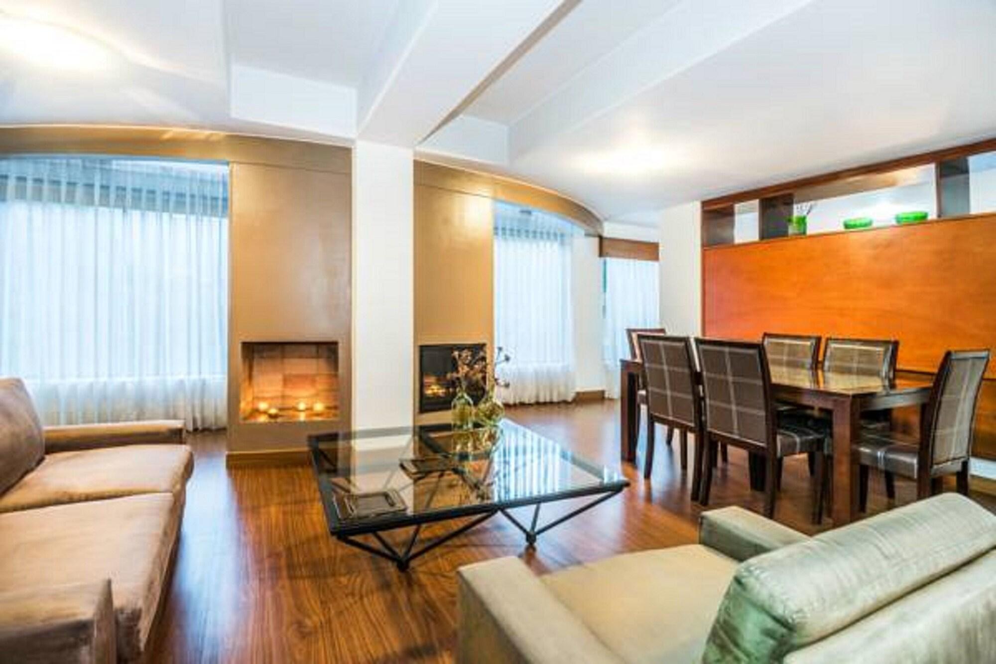 Lloyds Apartasuites Parque 93 Bogotá Zewnętrze zdjęcie