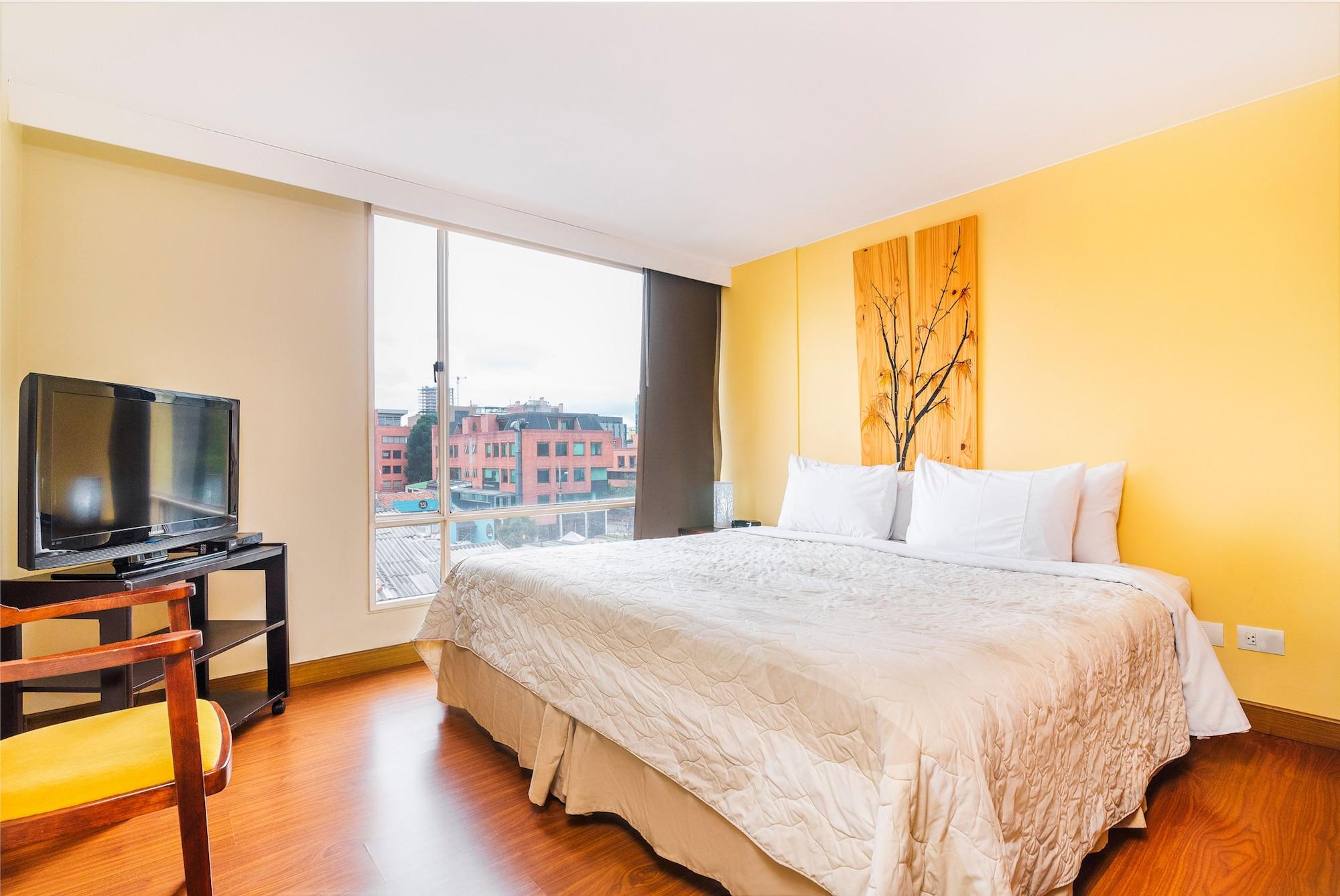 Lloyds Apartasuites Parque 93 Bogotá Zewnętrze zdjęcie