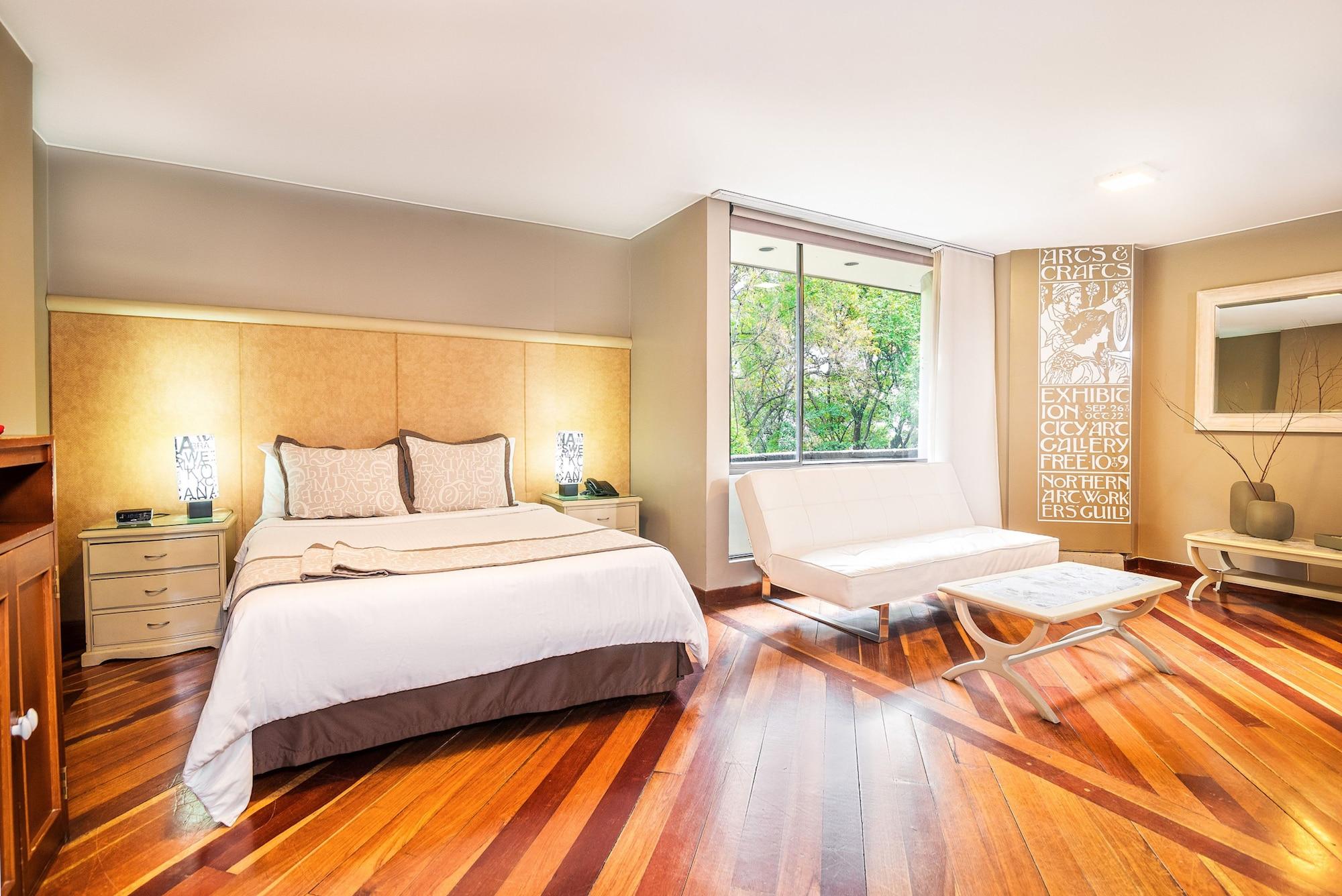 Lloyds Apartasuites Parque 93 Bogotá Zewnętrze zdjęcie