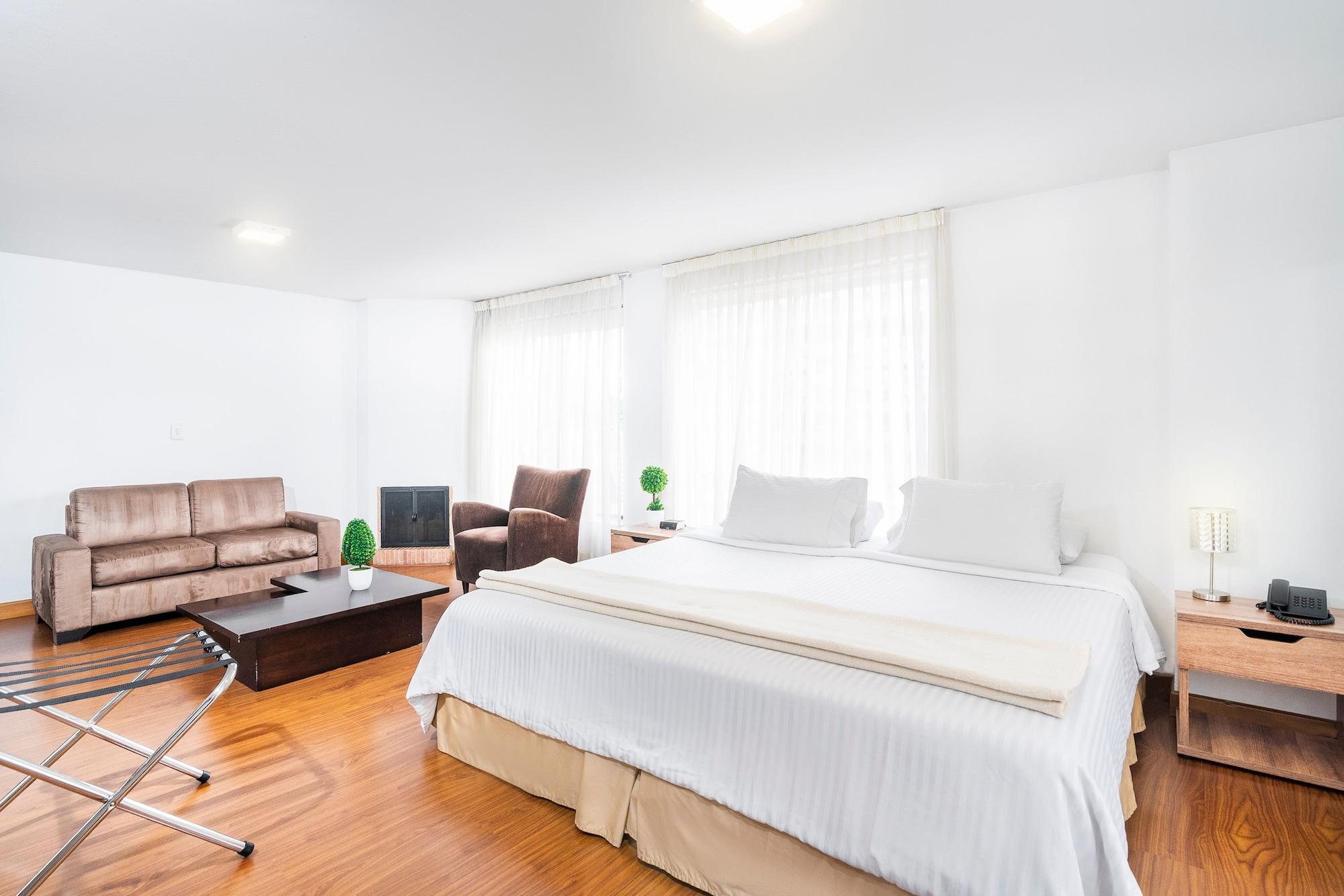 Lloyds Apartasuites Parque 93 Bogotá Zewnętrze zdjęcie