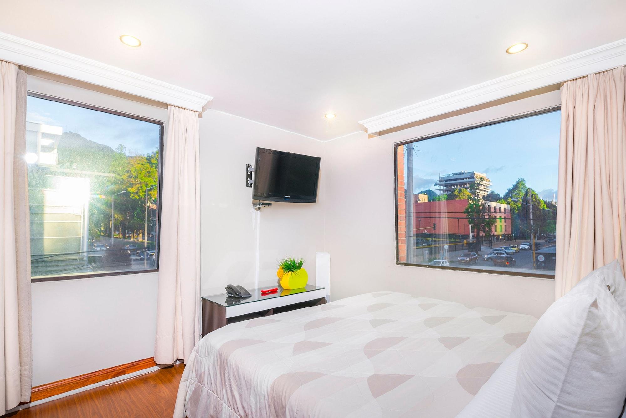 Lloyds Apartasuites Parque 93 Bogotá Zewnętrze zdjęcie