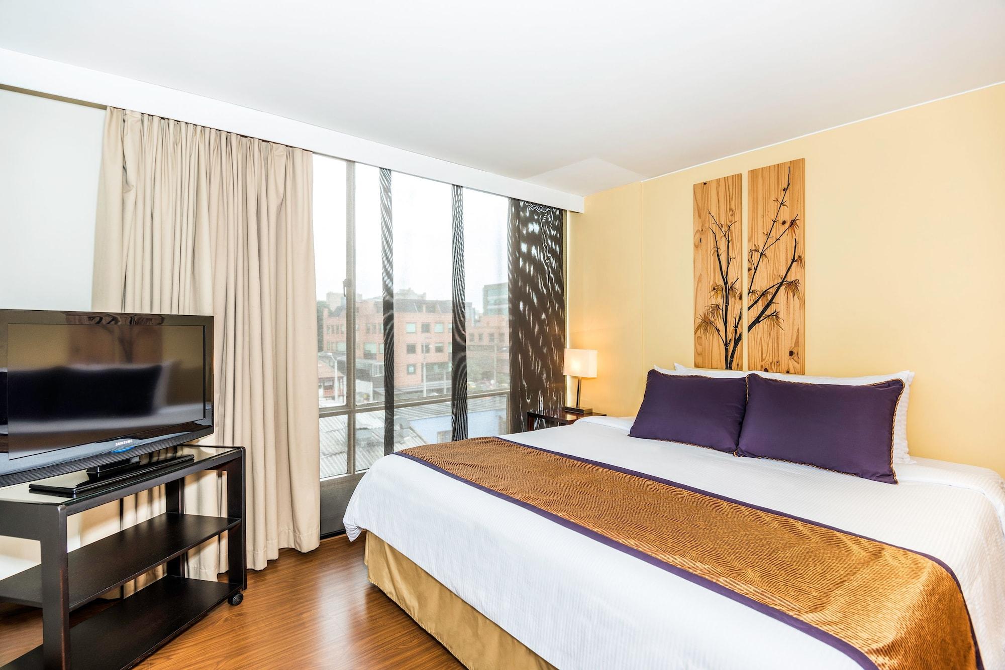 Lloyds Apartasuites Parque 93 Bogotá Zewnętrze zdjęcie