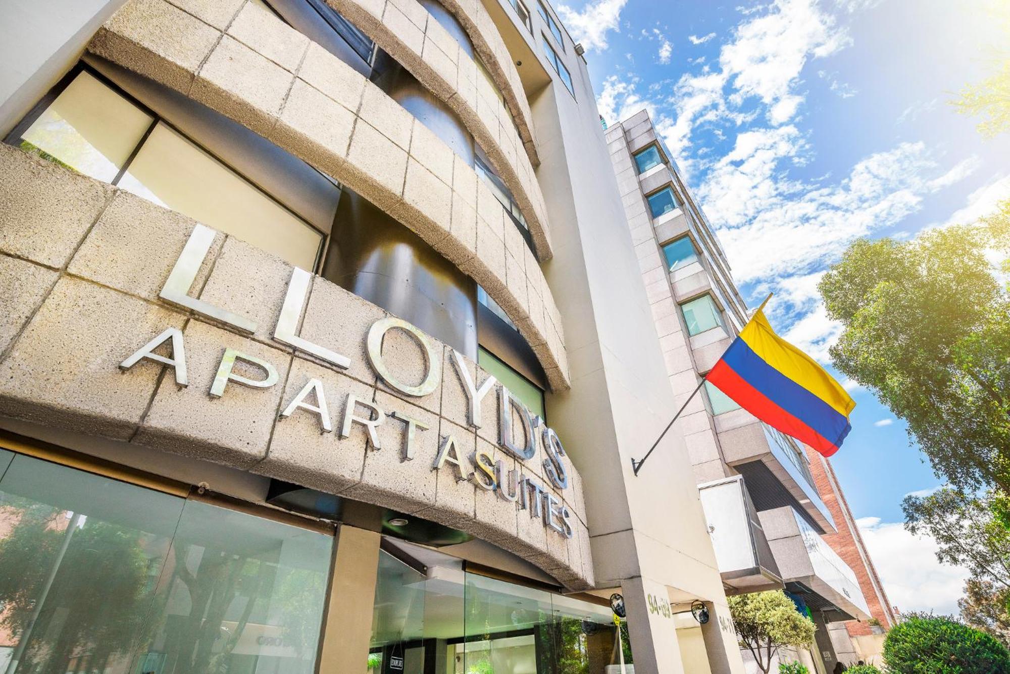 Lloyds Apartasuites Parque 93 Bogotá Zewnętrze zdjęcie