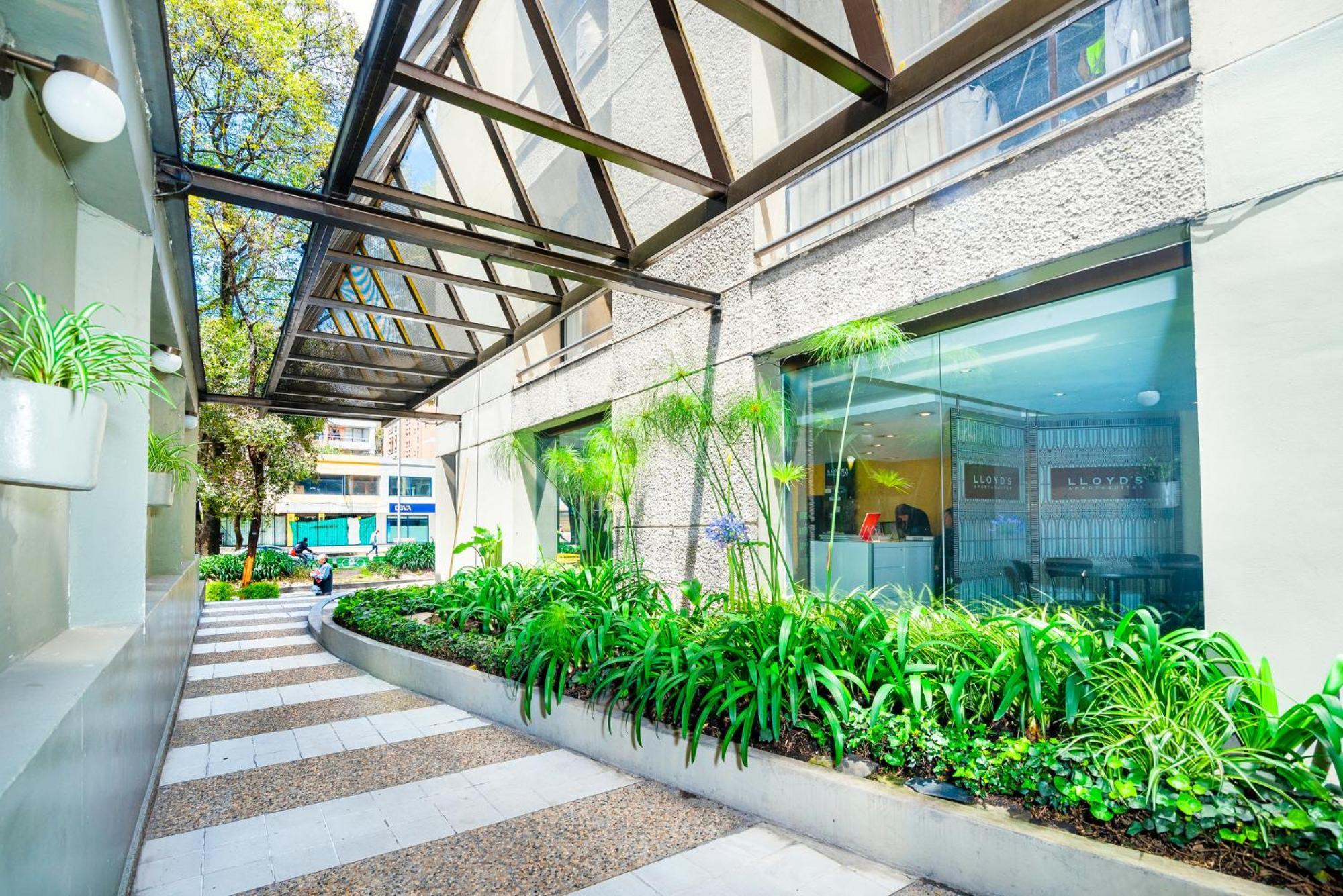 Lloyds Apartasuites Parque 93 Bogotá Zewnętrze zdjęcie