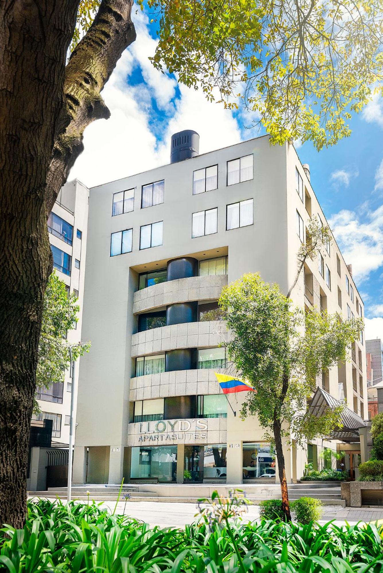 Lloyds Apartasuites Parque 93 Bogotá Zewnętrze zdjęcie