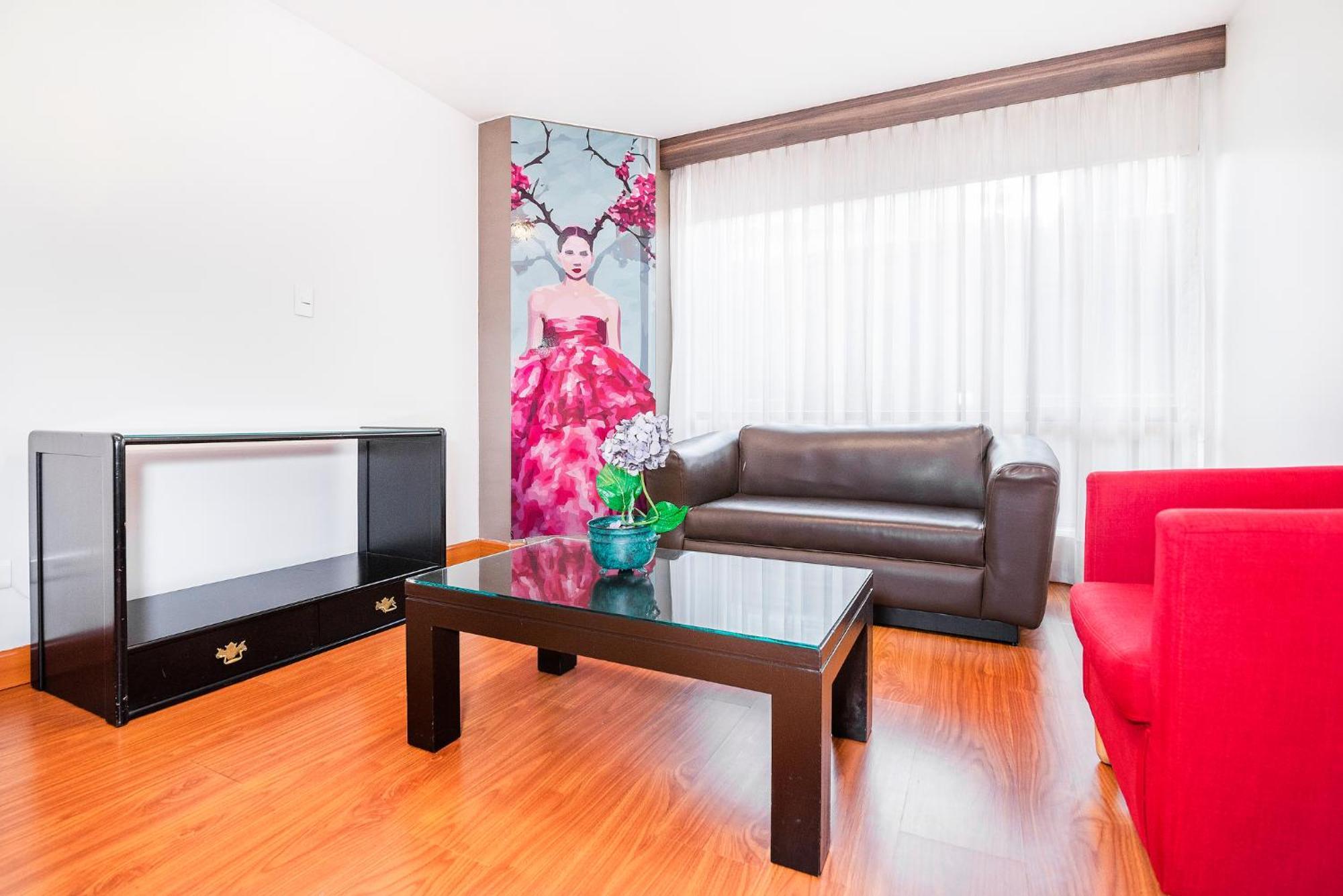 Lloyds Apartasuites Parque 93 Bogotá Zewnętrze zdjęcie
