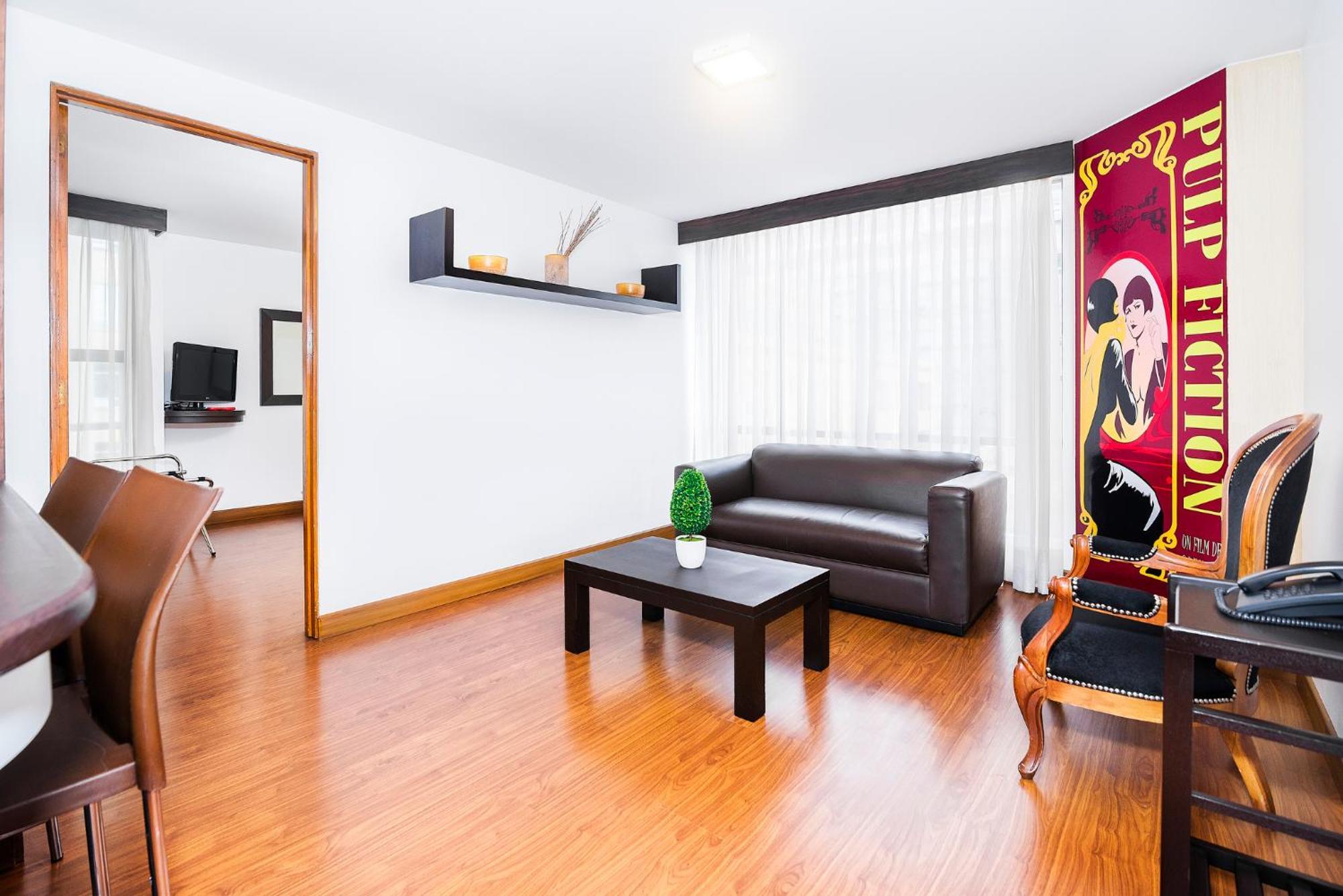 Lloyds Apartasuites Parque 93 Bogotá Zewnętrze zdjęcie