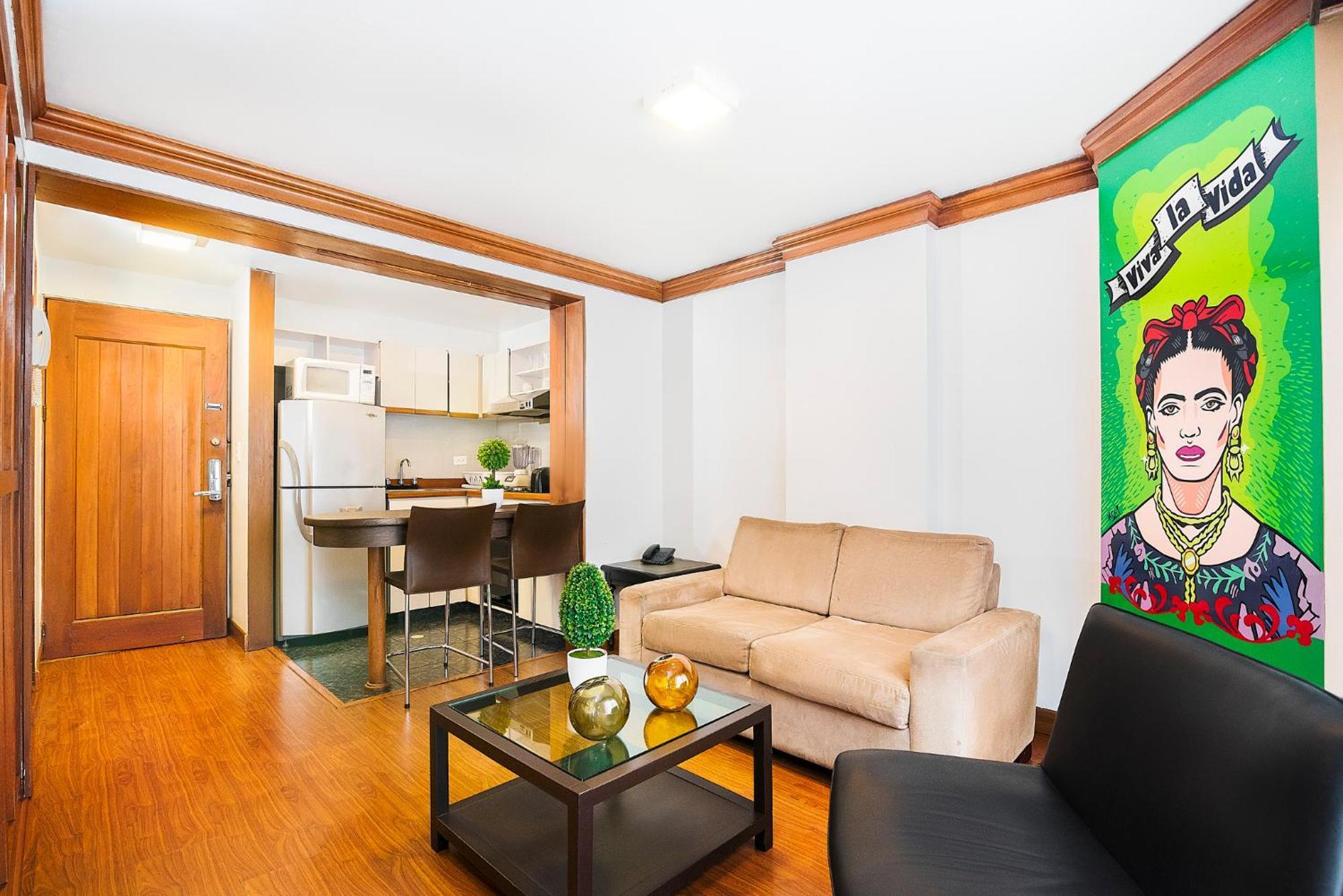 Lloyds Apartasuites Parque 93 Bogotá Zewnętrze zdjęcie