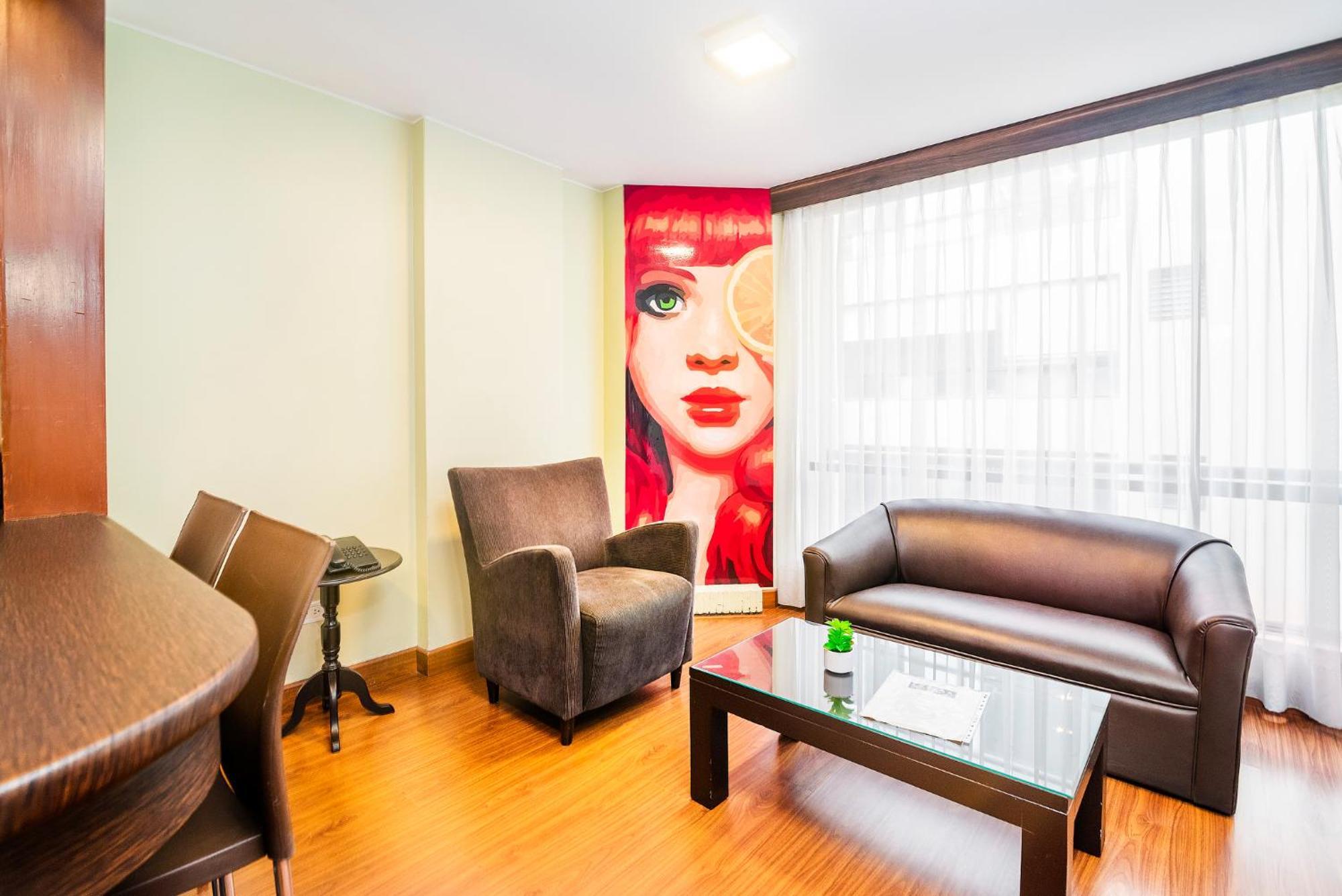 Lloyds Apartasuites Parque 93 Bogotá Zewnętrze zdjęcie