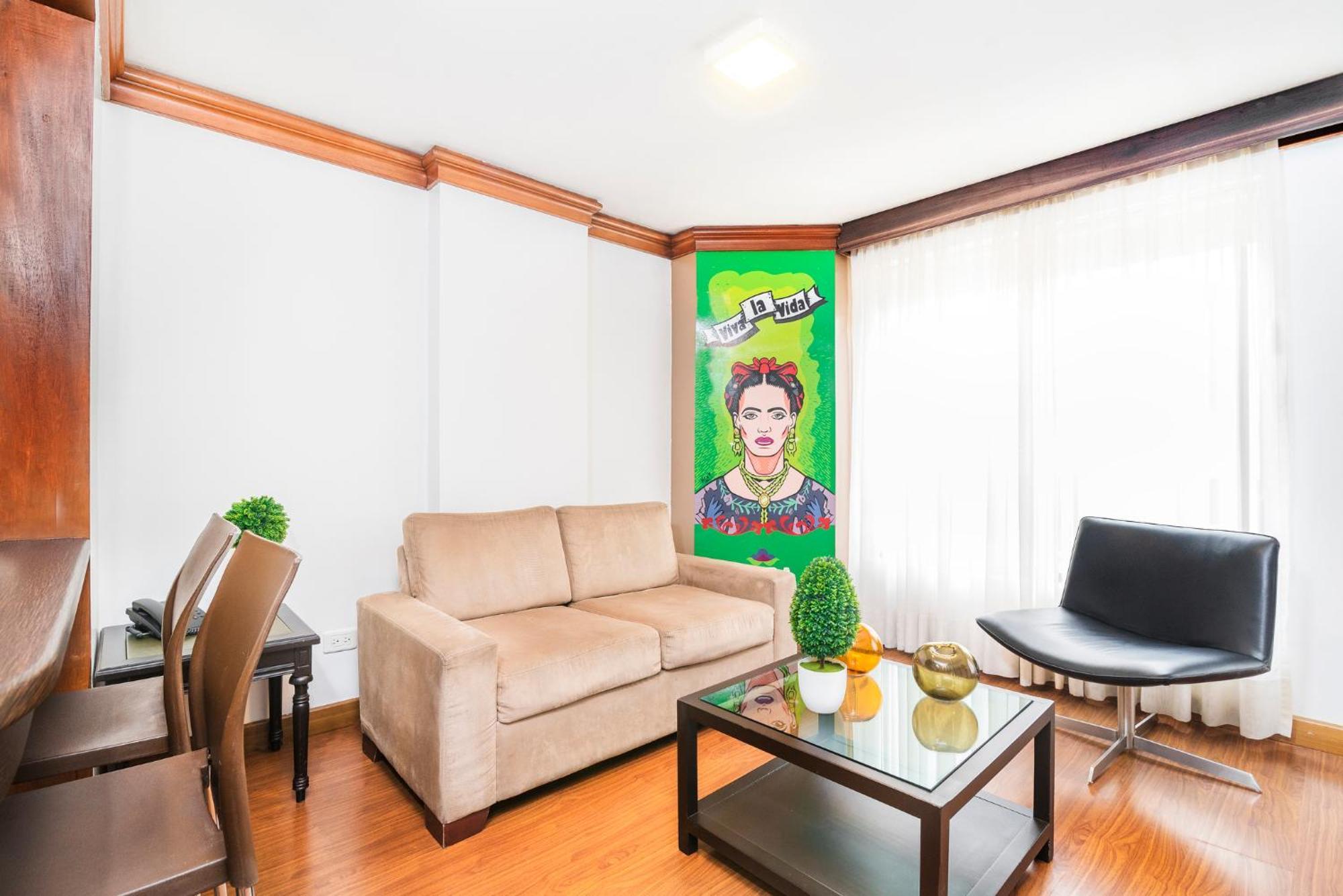 Lloyds Apartasuites Parque 93 Bogotá Zewnętrze zdjęcie