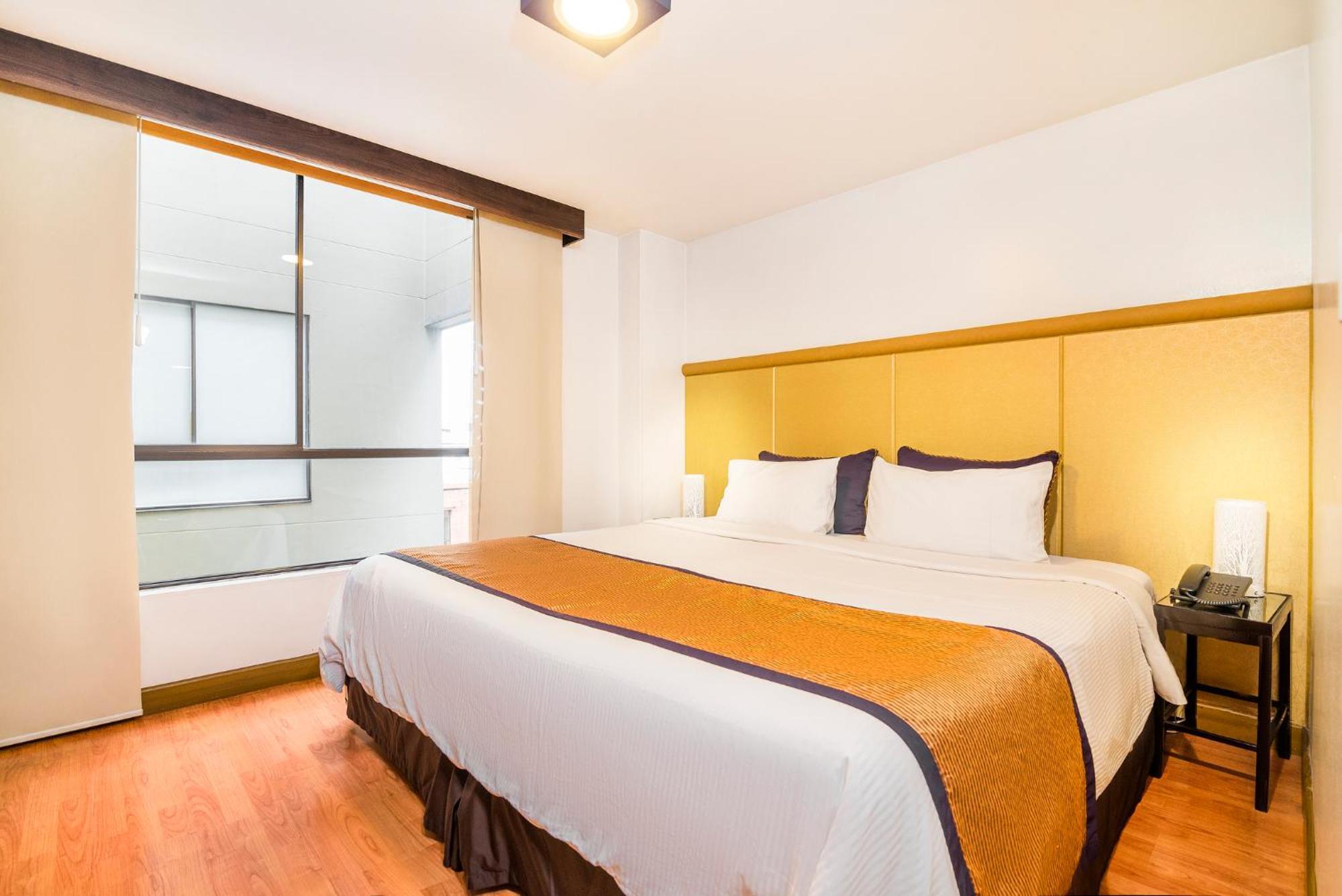 Lloyds Apartasuites Parque 93 Bogotá Zewnętrze zdjęcie