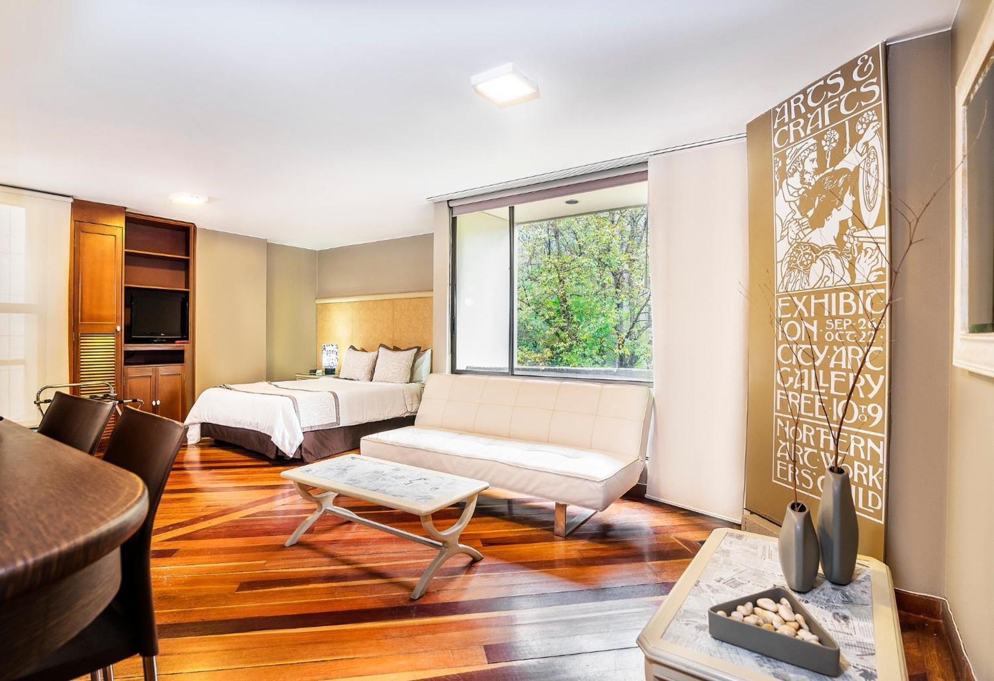 Lloyds Apartasuites Parque 93 Bogotá Zewnętrze zdjęcie