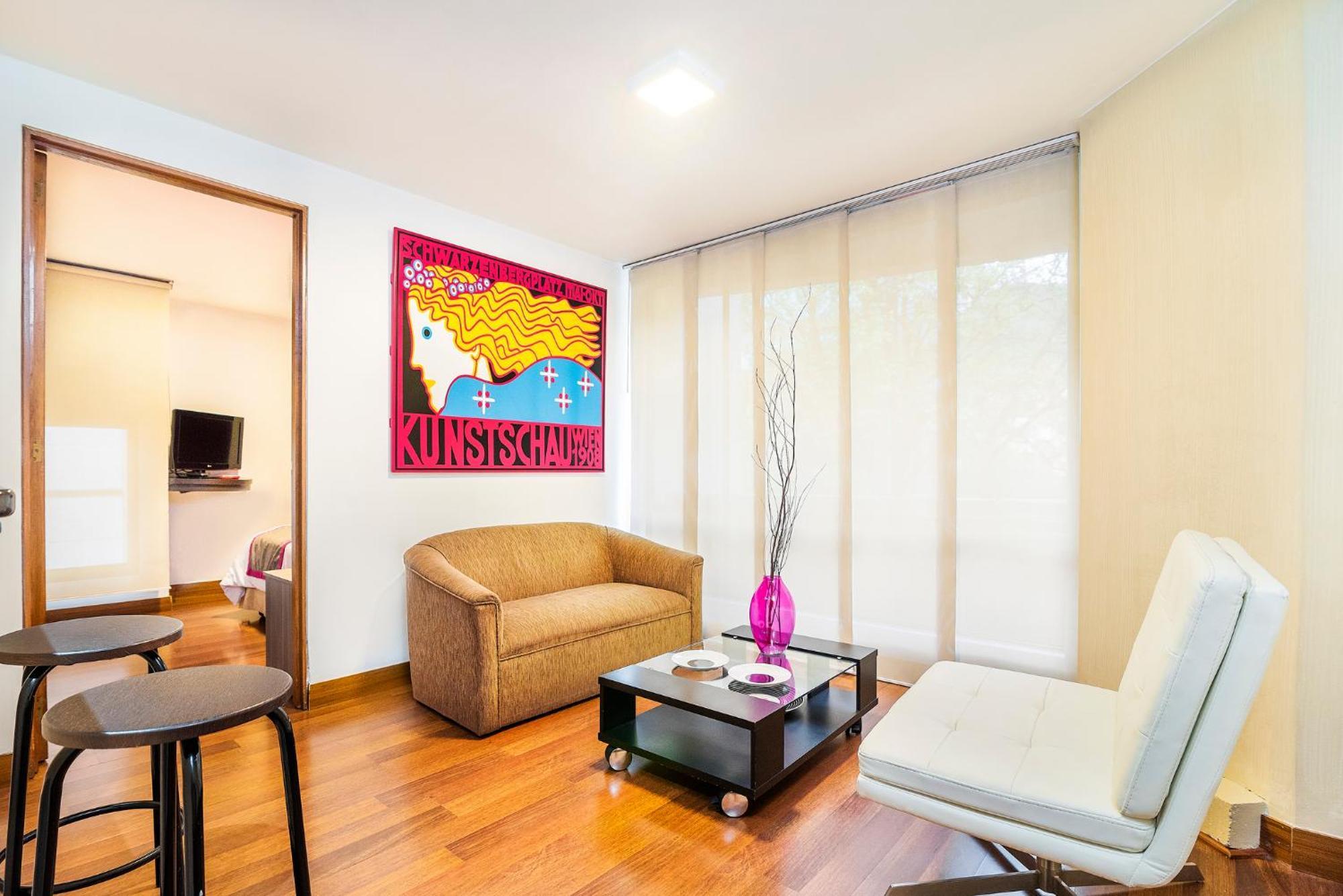 Lloyds Apartasuites Parque 93 Bogotá Zewnętrze zdjęcie