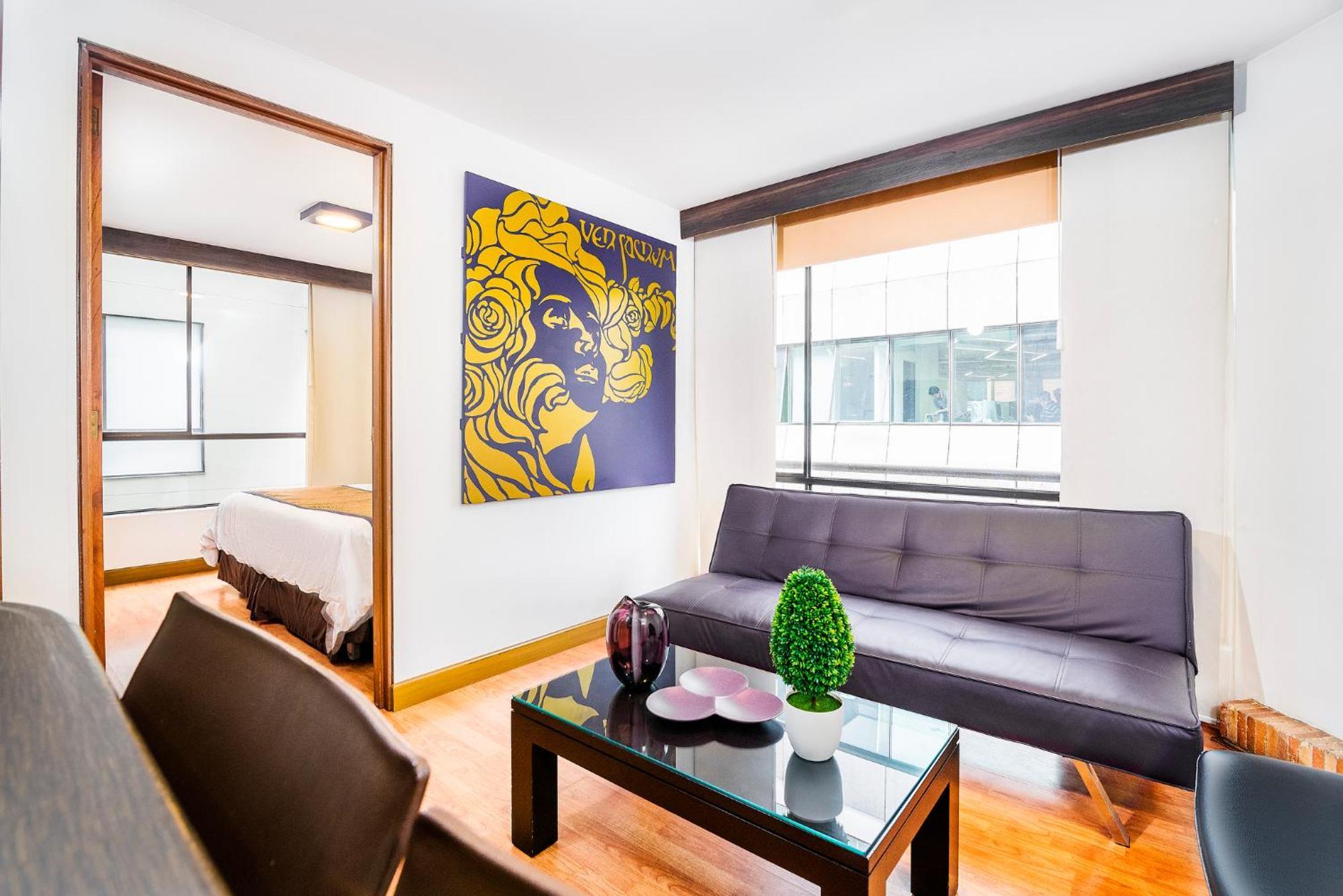 Lloyds Apartasuites Parque 93 Bogotá Zewnętrze zdjęcie