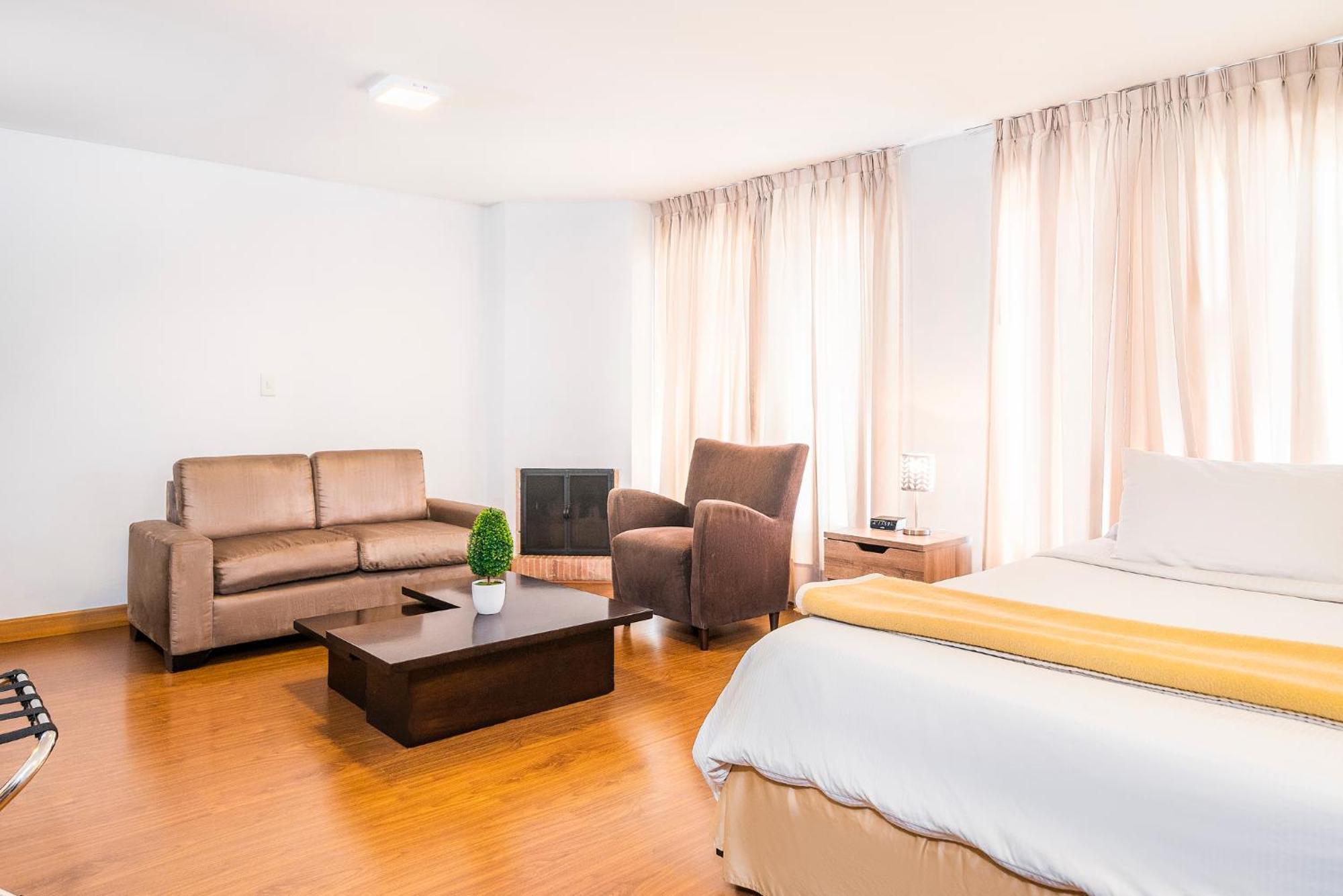 Lloyds Apartasuites Parque 93 Bogotá Zewnętrze zdjęcie