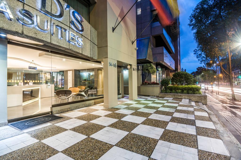 Lloyds Apartasuites Parque 93 Bogotá Zewnętrze zdjęcie