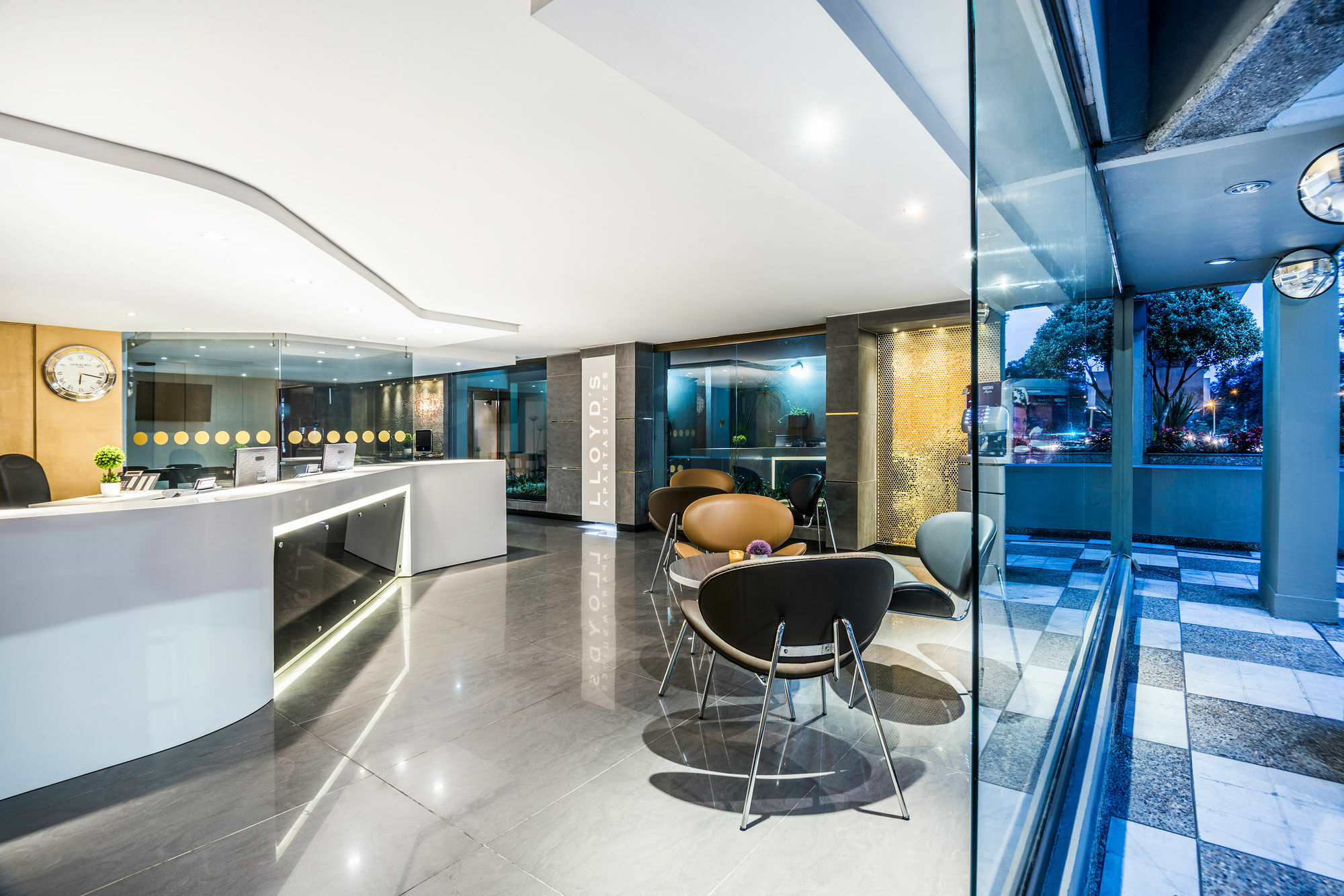 Lloyds Apartasuites Parque 93 Bogotá Zewnętrze zdjęcie