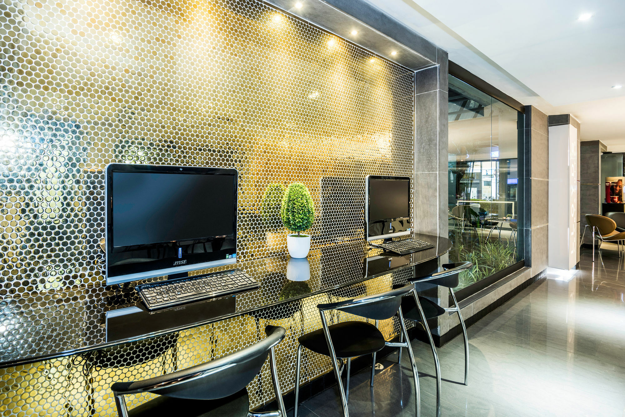 Lloyds Apartasuites Parque 93 Bogotá Zewnętrze zdjęcie